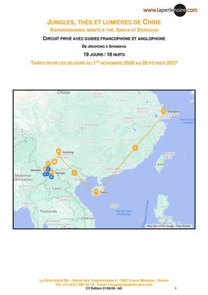 Jungles, Thés Et Lumières De Chine