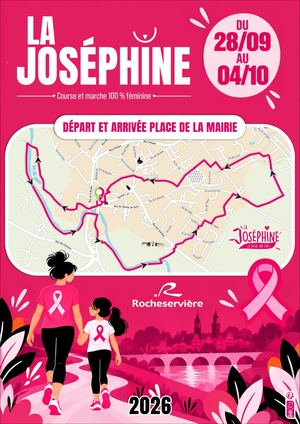 Parcours La Joséphine 2026