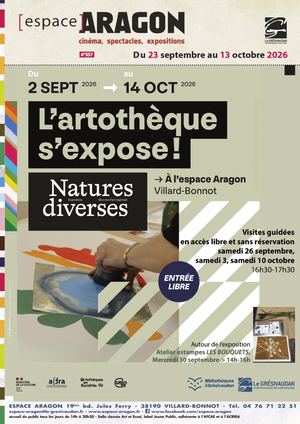 Programme Espace Aragon du 23 septembre au 13 octobre 2026 N°357