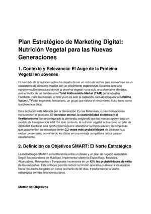 Plan Marketing