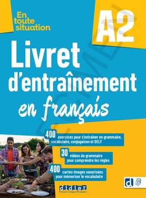Extrait -  En toute situation A2 - Livret Entrainement