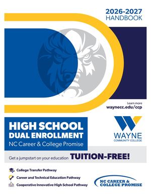Career and College Promise Handbook 2026-2027