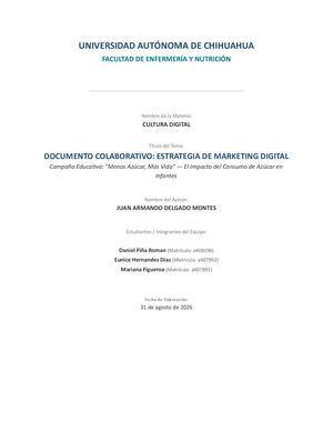 Plan Marketing Digital Azucar Infantes V2