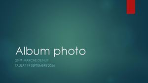 Album Photo Marche De Nuit