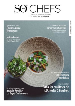 Magazine SO'CHEFS 22