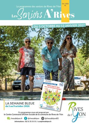 Les Seniors A'Rives #1 octobre2026