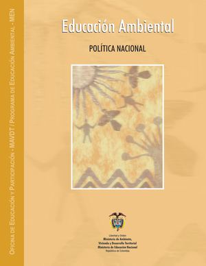 Politica Nacional Educacion Ambiental