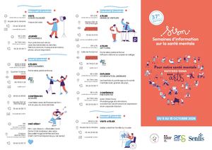 Dépliant Programme Sism 2026 Light