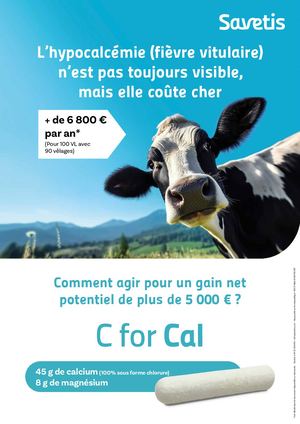 Affiche C for Cal FR