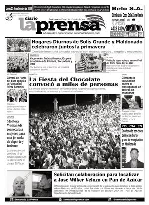 Lunes 21 Setiembre