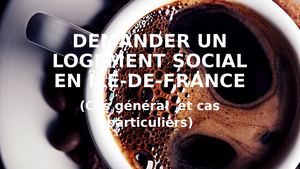 Demander Un Logement Social En ÎLe‑de