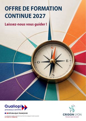 Offre Formation Continue CRIDON LYON 2027