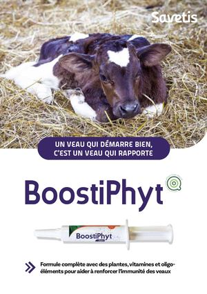 Leaflet BoostiPhyt FR