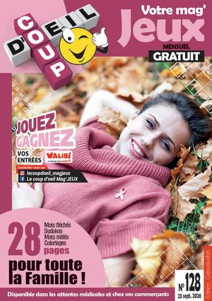 MAG JEUX GRESIVAUDAN N°128