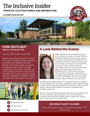 Oct Inclusion Newsletter