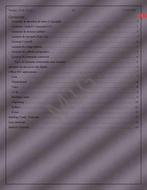 Tipos de licencias de contenido