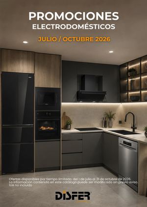 Catálogo Electrodomésticos Julio Octubre