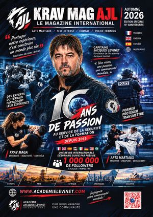 KRAV MAG AJL AUTOMNE 2026