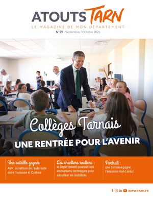 Atouts Tarn n°59 septembre / octobre 2026