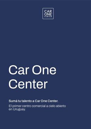 Car One Center