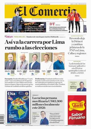 2026 09 21 Diario El Comercio
