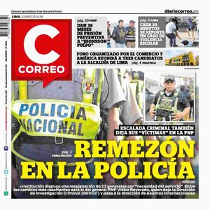 2026 09 21 Diario Correo