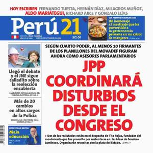 2026 09 21 Diario Peru21