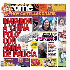 2026 09 21 Diario Trome