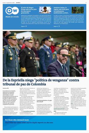 2026 09 21 Diario Deutsche Welle De