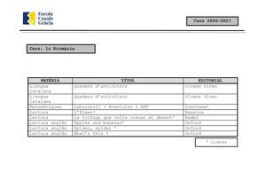 Llibres Text Primaria 26 27