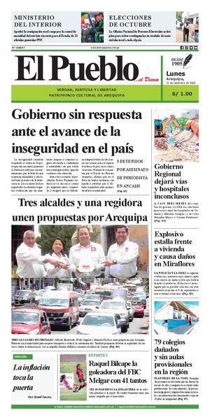 2026 09 21 Diario El Pueblo Aqp