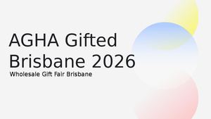 Agha Gifted Brisbane 2026 Wholesale Gift Fair Brisbane