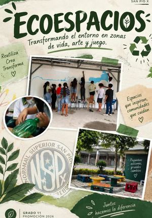 Revista proyecto ECO-ESPACIO
