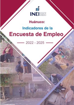 Indicadores De La Encuesta De Empleo 2022 2025