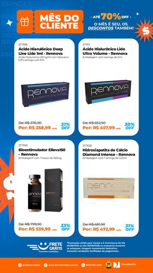 Mês do Cliente - 4ª Semana