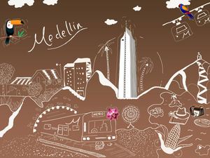 Medellín florece