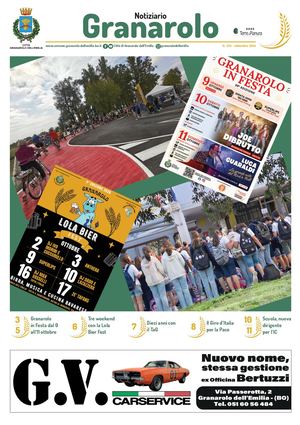 Notiziario Granarolo - n.4 - Settembre 2026