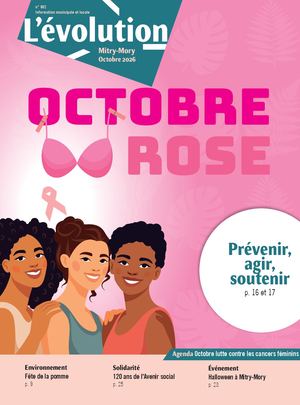 L'ÉVOLUTION - N°602 - OCTOBRE 2026