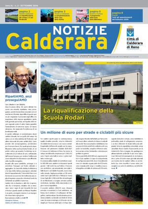 Notizie Calderara - n.2 - Settembre 2026
