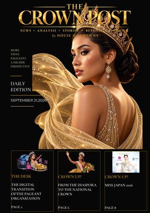 THE CROWN POST — DAILY EDITION | SEPTEMBER 21, 2026