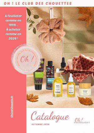 Catalogue Oh Automne 2026