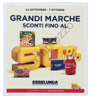 Volantino Esselunga Dal 24 Settembre Al 07 Ottobre 2026