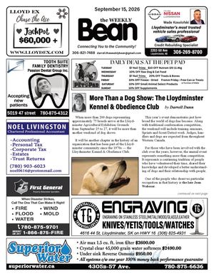 Weekly Bean September 15 2026