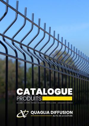 Catalogue Produit - QUAGLIA DIFFUSION