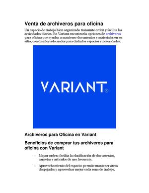 Venta De Archiveros Para Oficina