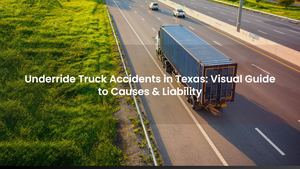 Underride Truck Accidents in Texas: Visual Guide to Causes & Liability