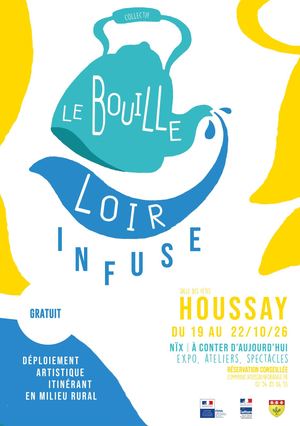 Plaquette du Bouille Loir - Houssay Oct 26