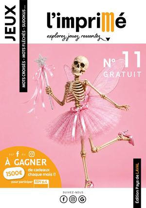 Magazine L'imprimé N°11 Laval