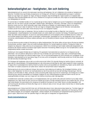 Belanafastighet Se Presentation