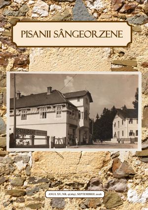 Pisanii Sângeorzene - Septembrie 2026